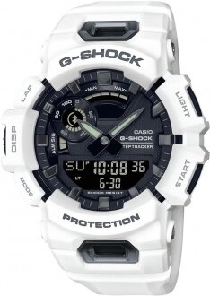 Casio G-Shock GBA-900-7ADR Silikon / Siyah / Beyaz Kol Saati kullananlar yorumlar